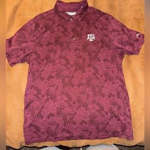 Tommy Bahama Texas A&M Polo (Size - M)